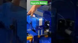 Cigarette Making business