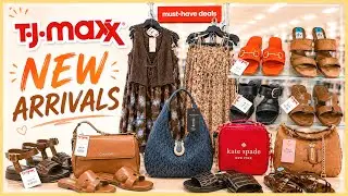 😍TJ MAXX NEW FINDS HANDBAGS & SHOES | TJMAXX FASHION FOR LESS‼️TJ MAXX SHOP WITH ME❤︎