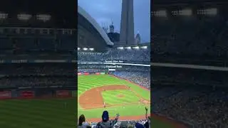 First time watching a Baseball game! Let&rsquo;s go Toronto Blue Jays!