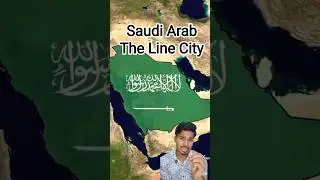 Saudi Arabia&rsquo;s The Line 🏙 | World&rsquo;s Most Futuristic City Ever #facts