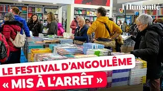 Suite aux r&eacute;v&eacute;lations de l'Huma, le Festival d'Angoul&ecirc;me &laquo; mis &agrave; l&rsquo;arr&ecirc;t &raquo;