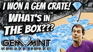 💎Gem Mint Collectibles Gem Crate Unboxing💎