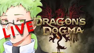 (Dragon's Dogma) #4 LIVE! Lanjut Dragon deeznut