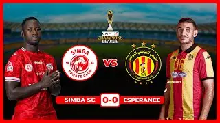 🔴#LIVE: UCHAMBUZI MECHI YA SIMBA SC Vs ESPERANCE DE TUNIS | LIGI YA MABINGWA AFRIKA CAFCL