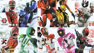 これがスタジオ特写のオーラかッ！快盗戦隊ルパンレンジャー VS 警察戦隊パトレンジャー スーパー戦隊シールウエハース全20種 1BOX開封でアソート配列確認レビュー！