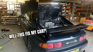 Fixing my Toyota MR2 AGAIN&hellip;..Installing coilovers on a rev 5 MR2