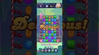 Yikes&hellip; ads and coins to finish this nightmarishly hard level. #candycrushsaga #candycrush #10k