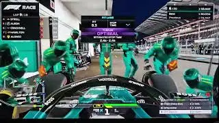 Vegas Last Lap Crash......