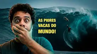 AS MAIORES QUEDAS DO MUNDO SO SURF MUNDIAL!