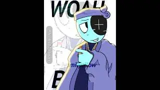 El chombo // Dandy's world astro (the block) // #animationmeme #animation #dandysworld #meme #astro