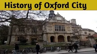 History Of Oxford City
