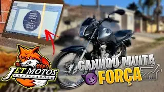 COLOQUEI O COMANDO JET MOTOS NA START 160