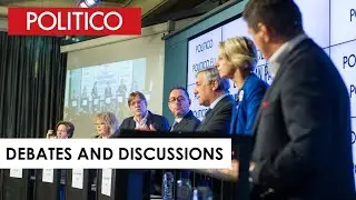 The European Parliament Presidential Debate | POLITICO Event