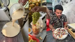 1200RS/- Ka Sultan Shake 😳 Most Loaded Mix Fruit and Dry Fruit Shake Ever 
