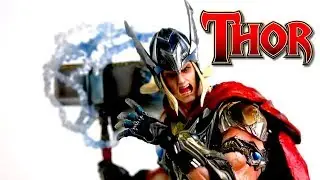 รีวิว Thor Play Arts Kai (PVC Figure) #เเกะเลย ep 40