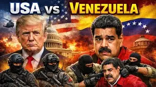 USA vs Venezuela | How Delta Force Commandos Captured Maduro?