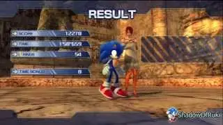 Sonic 06: Dusty Desert [Sonic] - S-Rank (No Hit) [No Gems]