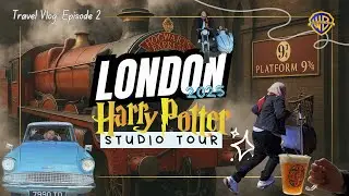 Harry Potter Studio Tour London 2025 | Hogwart in Real Life & Triwizard Magic!