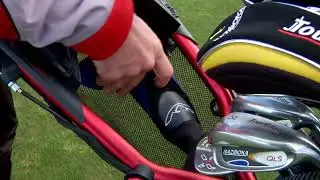 Best Golf Push Carts   Sun Mountain SV1 Speed Cart