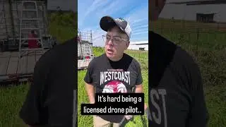 The challenges of being a licensed drone pilot are real.
