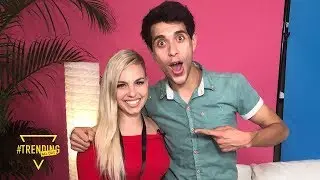 Brandon Rogers How He Creates Video Ideas // Playlist Live With Hayley Delaine // Trending All Day