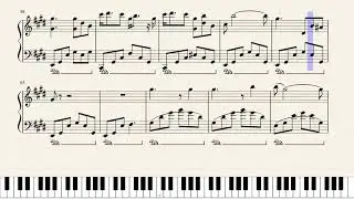 Contact Redux Piano Solo