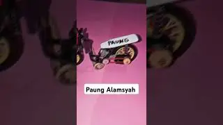 Miniatur mainan motor drag matic 200cc