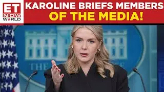 Пресс-секретарь Каролина Ливит: У президента Трампа хорошие отношения как с Китаем, так и с Японией.