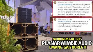 DIREMEHKAN KARENA GAK ENAK‼️ALHAMDULILLAH PLANAR MIMBIE HAJATAN