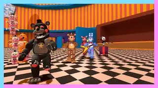 FNAF ULTIMATE CUSTOM NIGHT IN THE AMAZING DIGITAL CIRCUS GMOD SHOWCASE