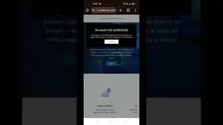#uhrs problem solve account not authorized