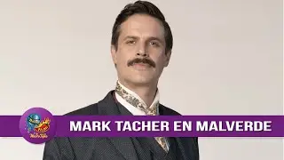 Mark Tacher - El Villano en Malverde El Santo Patr&oacute;n por Telemundo