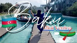 Baku mini Venice | Dniz mall Baku | Baku corniche | Azerbaijan 🇦🇿