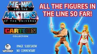 All the MOTU Cartoon Collection Releases so far... Slideshow (No Commentary) #mastersoftheuniverse