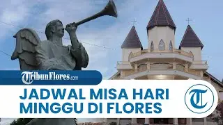 Jadwal Misa Hari Minggu 28 Desember 2025 di Keuskupan-keuskupan Pulau Flores
