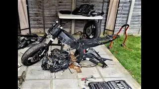 Yamaha R6 Rebuild Project PART 1