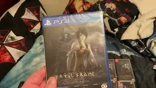 Fatal frame 4 mask of the lunar eclipse and fatal frame 5 maiden of black water for ps4 and switch