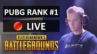 Day 39 | PUBG Rank #1 EU & #1 NA FPP Solo | 44% Winrate | 8.77 K/D Ratio