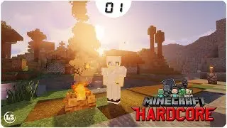Minecraft 1.14.4 Hardcore - #01 Шаг в опасный мир