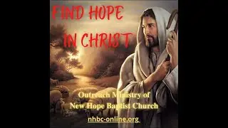 January 28, 2026 - Find Hope In Christ