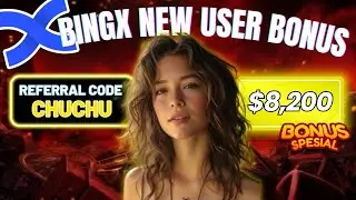 BingX New User Bonus 2025 With Referral Code CHUCHU Explained | Crypto Kickstart