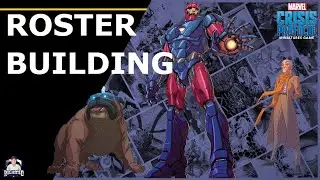 Marvel Crisis Protocol: TTS Season 9 Roster Building