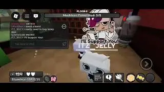7 tishas vs looey! (Sorry for bad editing I was busy today) #dandysworld 