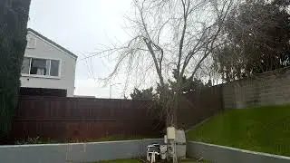 I Saw Grey Clouds From Mark's Window