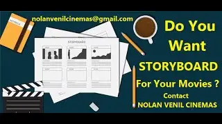 STORYBOARD for MOVIES & other projects