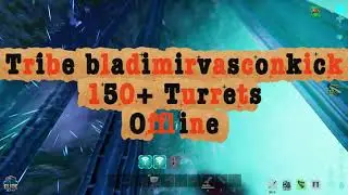 ASA | Elit ARK Solo-Duo | Offline Raid 8 tribe | Mek rush