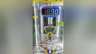 Magic-Ticket Bouncing ball redemption ticket game machine