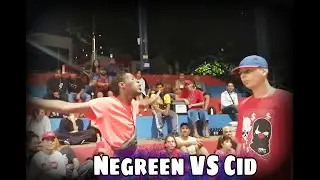 (Sabotar&atilde;o a batalha) Negreen (A.M) VS Cid | Segunda Fase | #BDM105