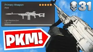 the PKM in WARZONE is UNSTOPPABLE! BEST 