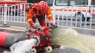 GLOBALink | China steps up restoration work in flood-affected northern regions